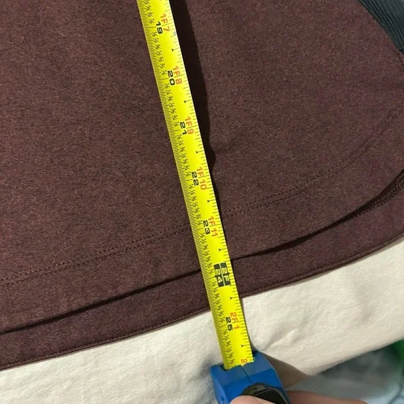 Women’s REI Co-Op Base Layer Quarter Zip Pullover Gorpcore Brown Size XS - Picture 7 of 7